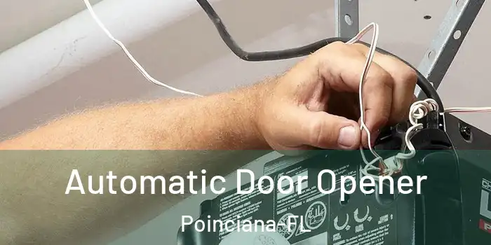  Automatic Door Opener Poinciana-FL