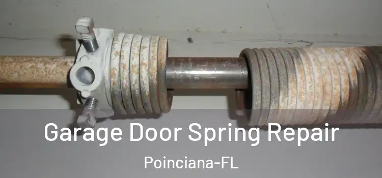Garage Door Spring Repair Poinciana-FL
