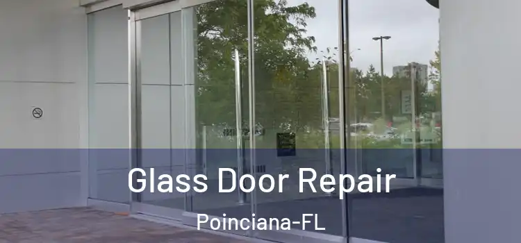 Glass Door Repair Poinciana-FL