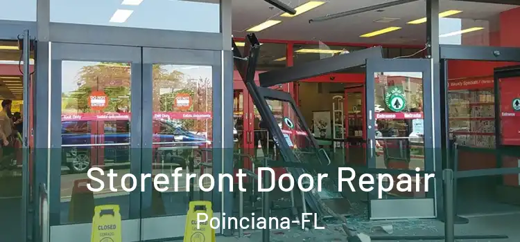 Storefront Door Repair Poinciana-FL