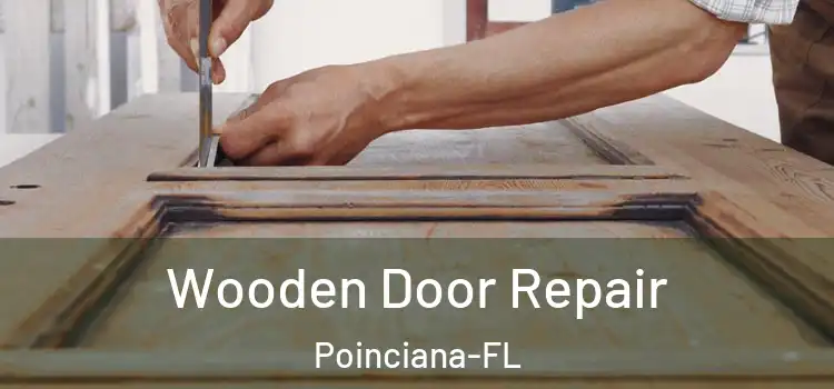 Wooden Door Repair Poinciana-FL